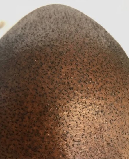 Afro stoppeltattoo