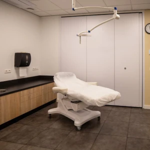 Dermatografie behandelkamer